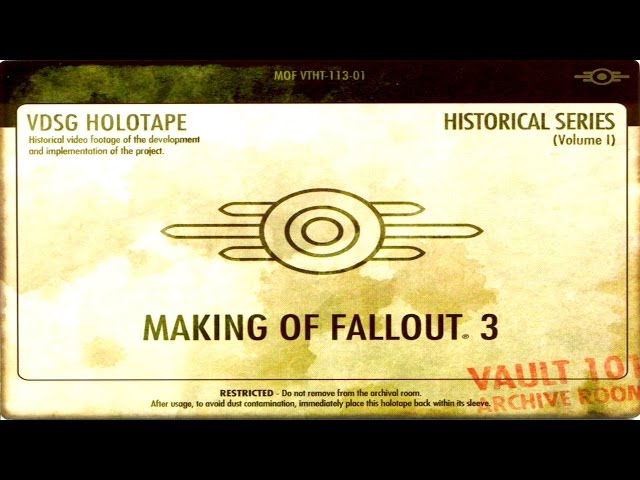 The Making of Fallout 3