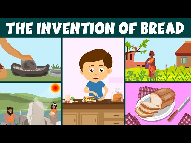 Invention of Bread - History of Bread - Origin of Bread - Learning Junction  #invention  #kids