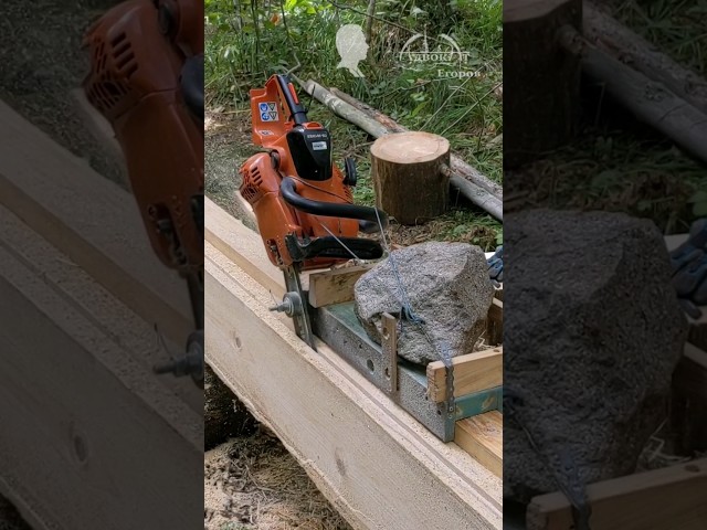 Self-propelled Chainsaw