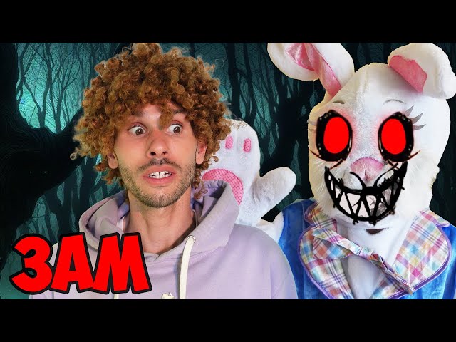 Weird Strict Easter Bunny!!! IN REAL LIFE