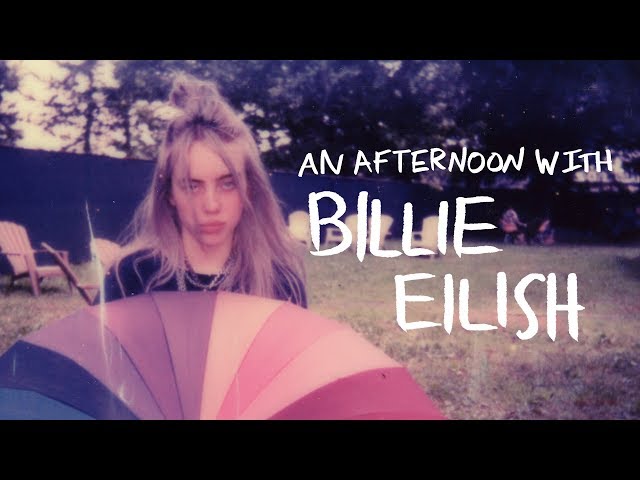 An Afternoon with Billie Eilish | Rolling Stone