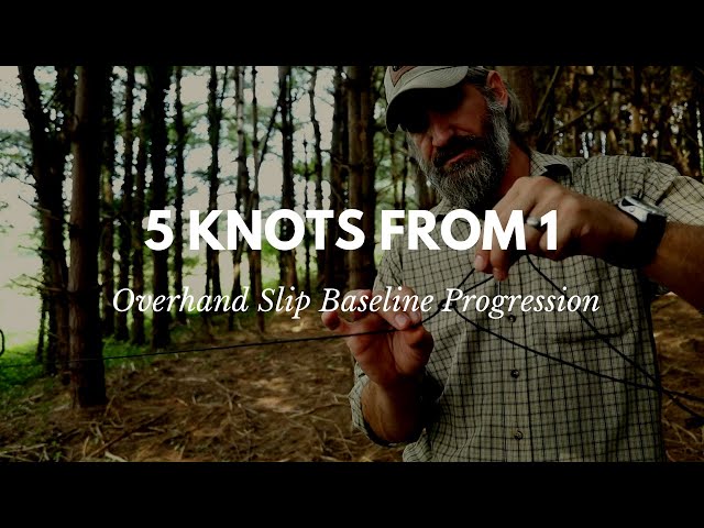 Learn 5 knots in 3 minutes