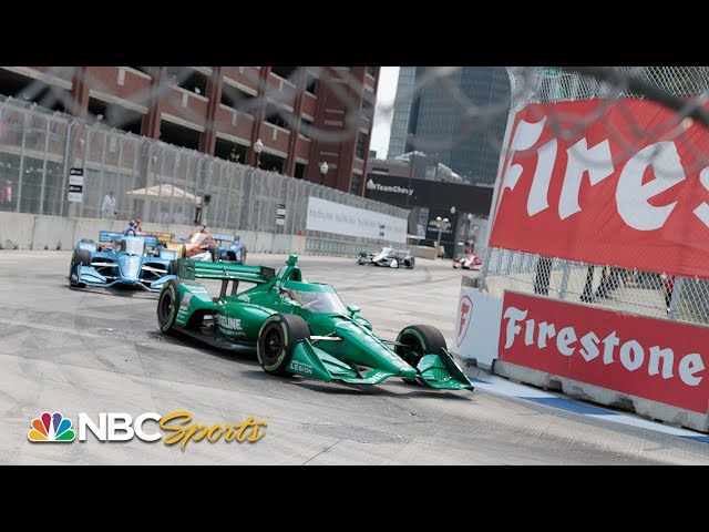 IndyCar Series EXTENDED HIGHLIGHTS: Chevrolet Detroit Grand Prix | 6/4/23 | Motorsports on NBC