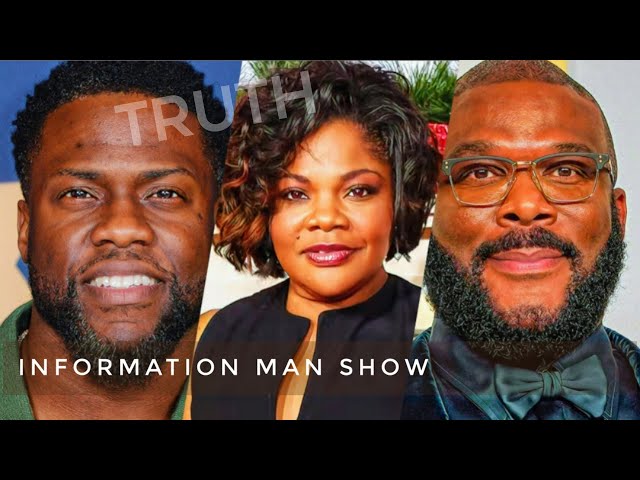 Mo'Nique Exposed Tyler Perry And Kevin Hart As Liars Here's The Leaked Call With Tyler Perry #news