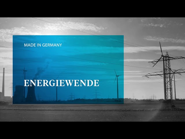 Energiewende - Made in Germany