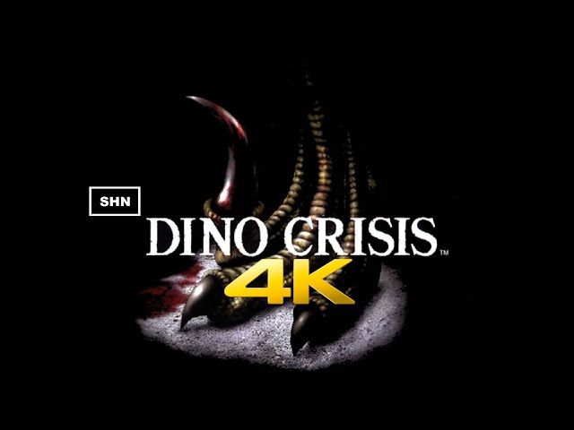 Dino Crisis 👻 4K/60fps 👻 Longplay Walkthrough Gameplay No Commentary