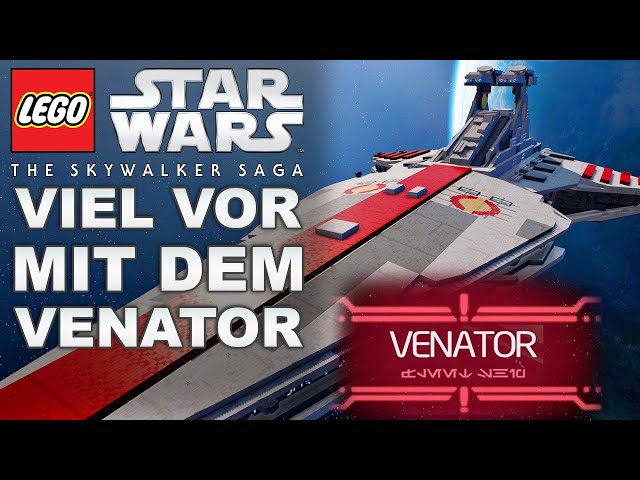 WIE bekommt man den VENATOR STERNZERSTÖRER? 🚀 LEGO STAR WARS: Die Skywalker Saga 100% #089