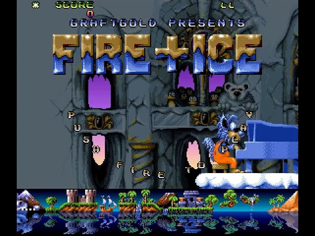 Amiga CD32 Longplay [004] Fire & Ice: The Daring Adventures of Cool Coyote