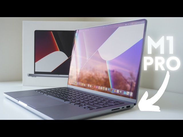 MacBook Pro 14 (M1 Pro) Review and Unboxing
