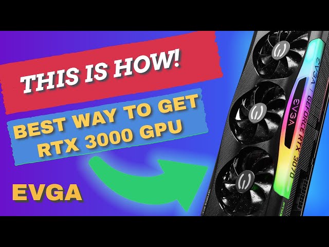 BEST way to get RTX 3070, 3080, 3090 GPU! EVGA Queue System #Shorts