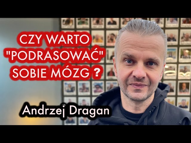 #53 "Lepsi ludzie" - Andrzej Dragan - "Komputer kwantowy i kury przyszłości"