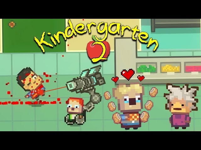 NUGGET WILL DO ANYTHING TO GO TO NUGGET FACTORY & NEVER LIE TO MONTY | Kindergarten 2 [7]