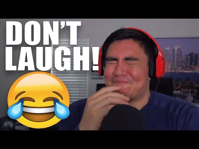 YOU GUYS HAVE FOUND MY WEAKNESS | Try To Make Me Laugh #4 (Fan Submissions)