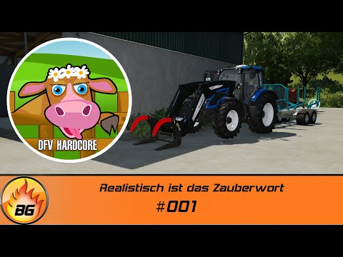 Landwirtschafts-Simulator 22 - DFV Hardcore