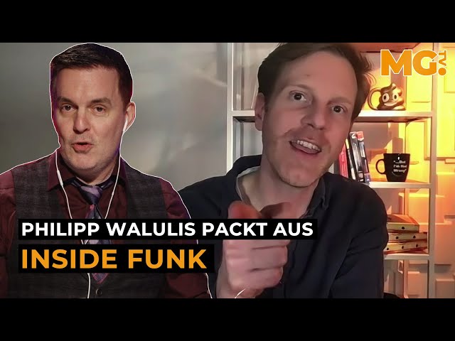 "FUNK zensiert Witze" - Philipp WALULIS gibt Einblicke ins ÖRR-Netzwerk