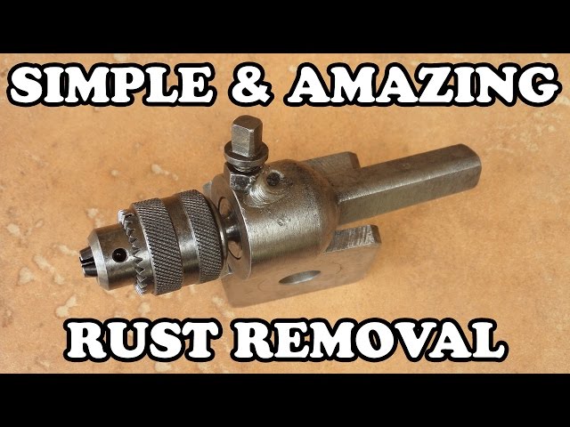 Homemade Rust Removal