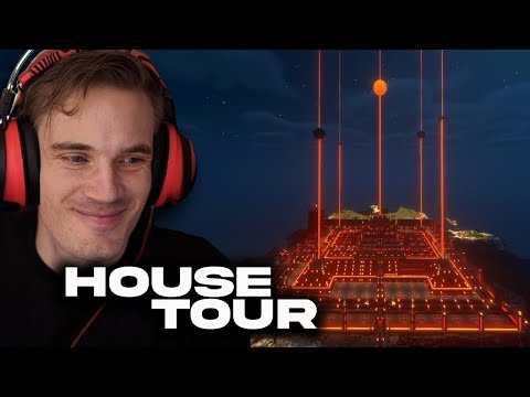 My Minecraft House Tour - Minecraft Hardcore #24