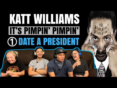 KATT WILLIAMS: It’s Pimpin, Pimpin - Reaction