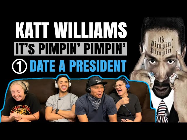 KATT WILLIAMS: It’s Pimpin’ Pimpin’ (2008) Part 1 - Stand Up Comedy Reaction!