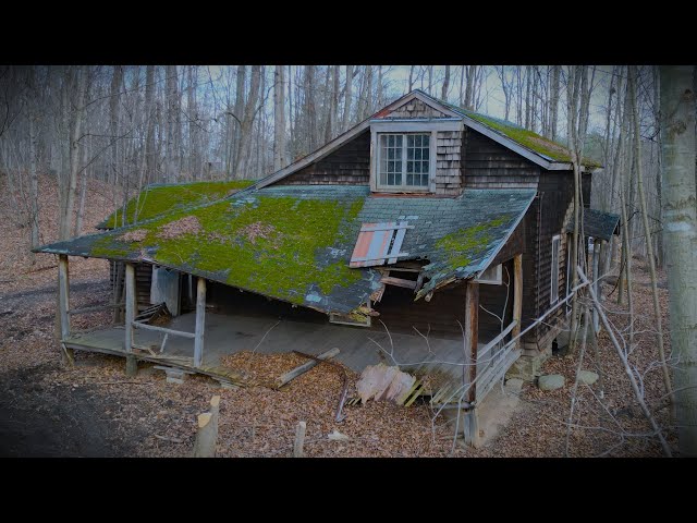 I bought an ABANDONED CABIN in the WOODS - Vacant for over a hundred years!