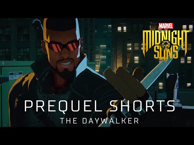 The Daywalker - Prequel Shorts | Marvel's Midnight Suns [deutsch]