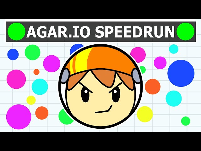 I SPEEDRAN Agar.io in 10 Minutes...