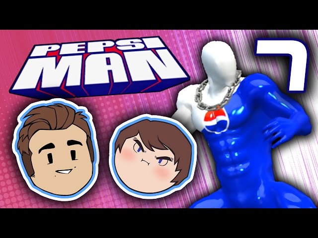 Pepsi Man: The Pepsi Riots - PART 7 - Grumpcade (ft. Jimmy Whetzel)