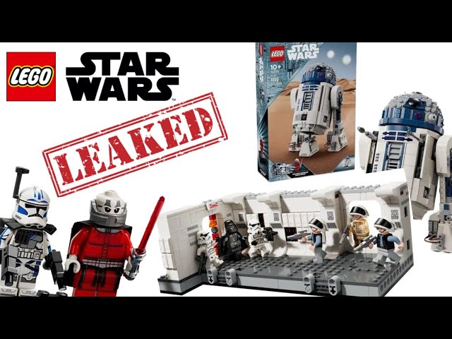 MÄRZ SETS GELEAKT FIVES, R2D2 UND MEHR/ Lego Star Wars News