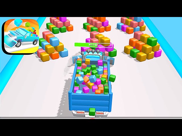 Builder Car ​- All Levels Gameplay Android,ios (Part 3)