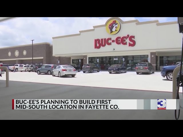 Buc-ee's coming to I-40 exit in West Tennessee