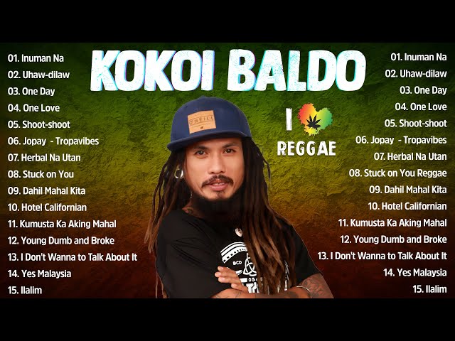 Bob Marley, Chocolate Factory ,Tropical ,Kokoi Baldo,Nairud Sa  Reggae Songs 2024 Tropa Vibes!! HOT