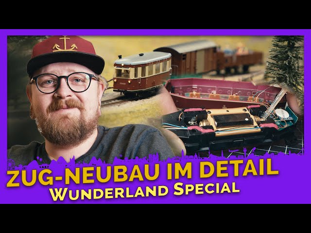 MODELTRAINS XXL: Harz Railway Train Construction from A-Z | Wunderland Special | Miniatur Wunderland