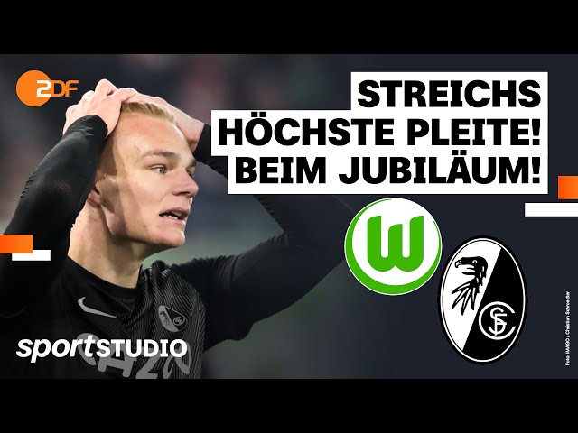 VfL Wolfsburg – SC Freiburg Highlights | Bundesliga, 16. Spieltag 2022/23 | sportstudio