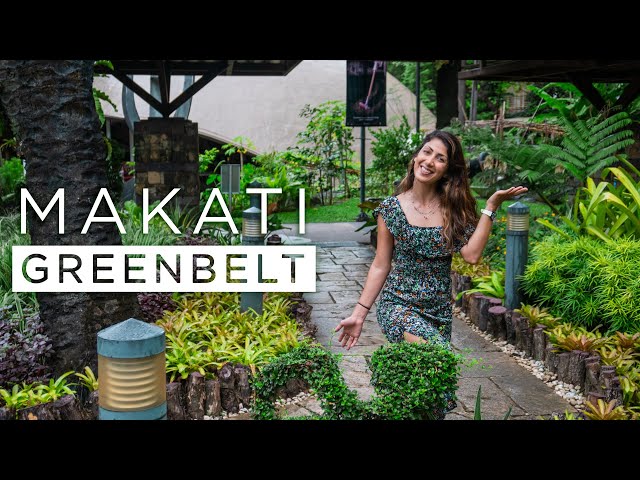 First Time in Makati, Exploring Greenbelt Mall - Philippines Vlog (Episode 11)