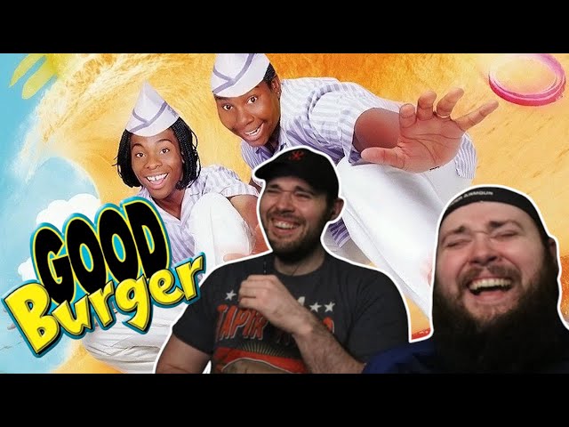 GOOD BURGER (1997) TWIN BROTHERS FIRST TIME WATCHING MOVIE REACTION!