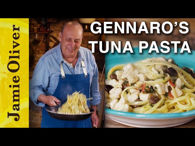 Gennaro's Fresh Tuna Pasta