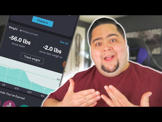 How I Lost OVER 50 POUNDS in Under Two Months