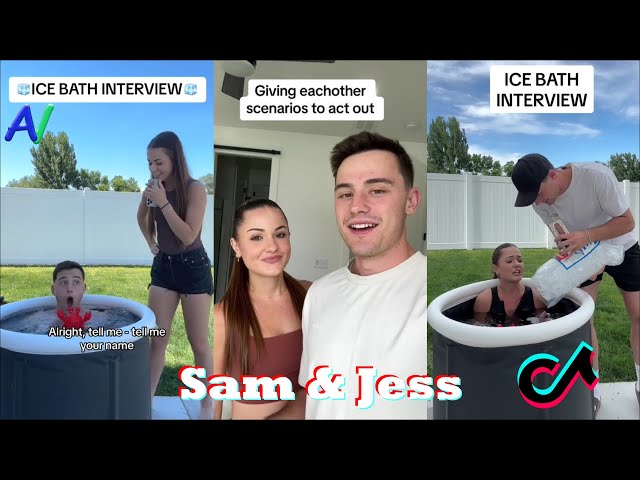 Sam and Jess TikTok 2023 | Funny Sam and Jess TikTok Couple 2023