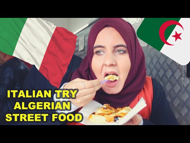 ALGERIAN STREET FOOD | "الكارانتيكا'...أكلة شعبية تجمع فقراء وأغنياء الجزائر
