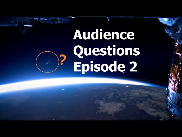 Answering Your Questions - Episode #2