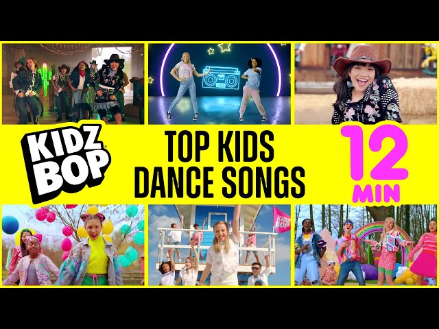 KIDZ BOP Kids - Top Kids Dance Songs [12 Minutes]