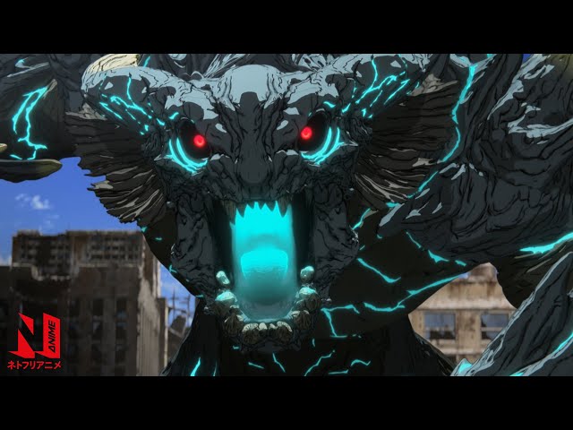 Kaiju Collection | Pacific Rim: The Black | Netflix Anime