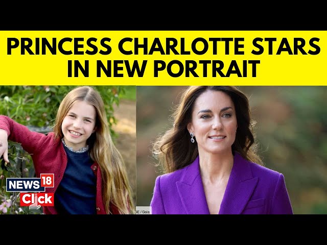 UK Royal Family Marks Ninth Birthday Of Princess Charlotte With A Picture Taken By Kate | N18V