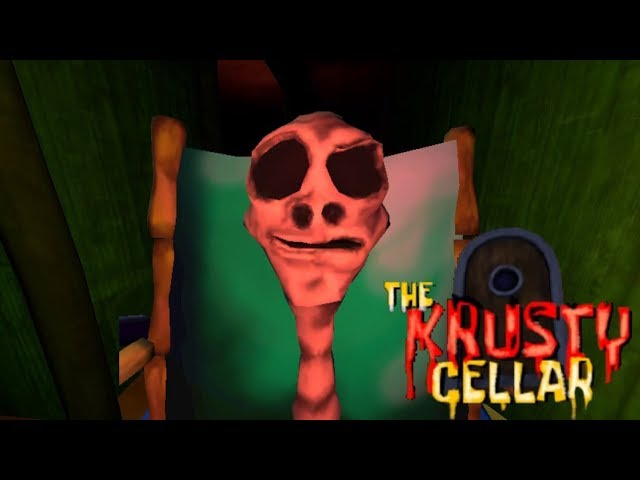 The Krusty Cellar: CHOOOCOLAAATE!!