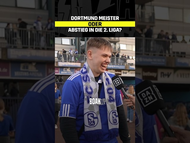 Dortmund MEISTER oder ABSTIEG?! 😂