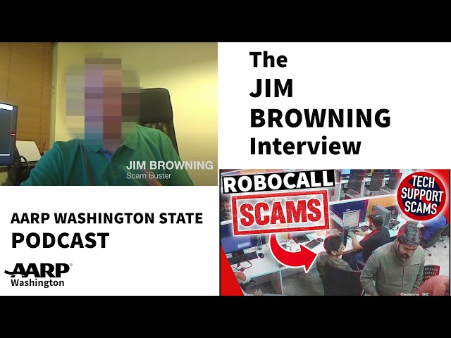 Scam Buster Jim Browning Full Interview with Doug Shadel