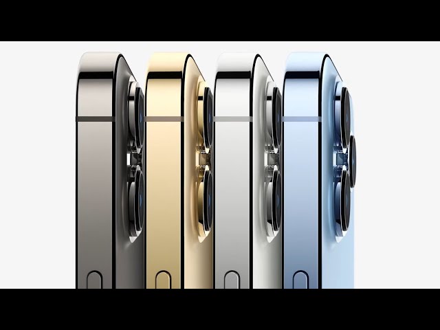 iPhone 13 Pro Reveal