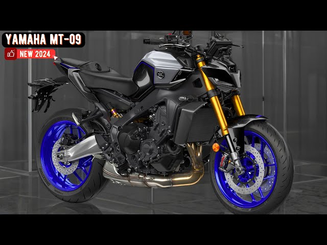 NEW 2024 YAMAHA MT-09 Experience Excellence and Stunning Performance