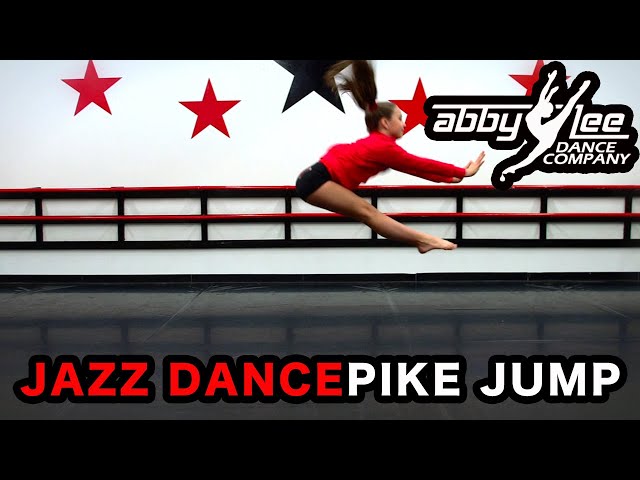 ABBY LEE DANCE SECRETS : Jazz Dance Pike Jump