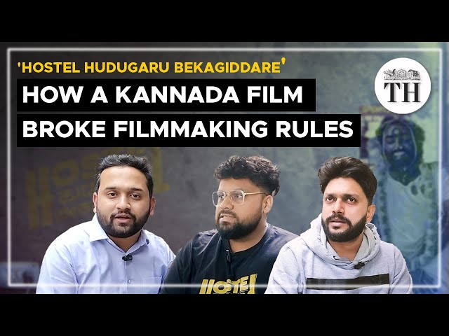 How a Kannada film broke filmmaking rules | 'Hostel Hudugaru Bekagiddare' | The Hindu